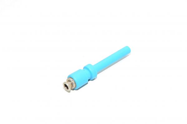 Sistem P 254062 Resin line plug-in straight reducer / converter 6mm - 4mm quick fitting connector