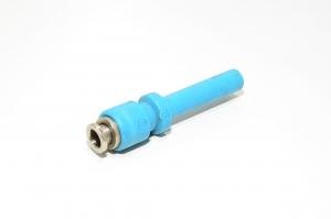Sistem P 256082 Resin line plug-in straight reducer / converter 8mm - 6mm quick fitting connector