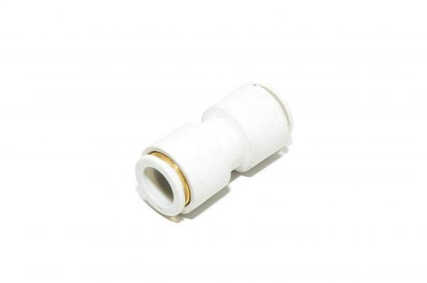 SMC KQ2H12-00 12mm I-liitin / I-sovitin / jatkopala / pikaliitin samoille putkihalkaisijoille
