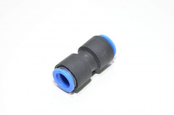 SMC KQH12-00 12mm I-liitin / I-sovitin / jatkopala / pikaliitin samoille putkihalkaisijoille