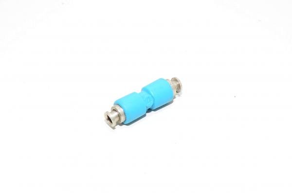 Sistem P 500042 4mm I-liitin / I-sovitin / jatkopala / pikaliitin samoille putkihalkaisijoille
