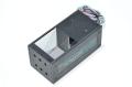 Advanced illumination AI DL2449-66024 2x2” Axial diffuse illuminator 24VDC red LED with broken mirror and diffuser glass, 1x side glass