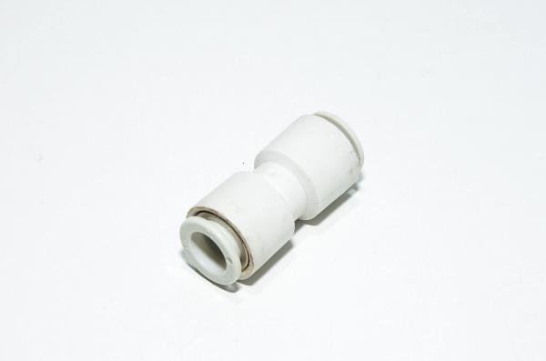SMC KQ2H10-00 Union 10mm I-connector / Straight connector / Extender / quick fitting connector
