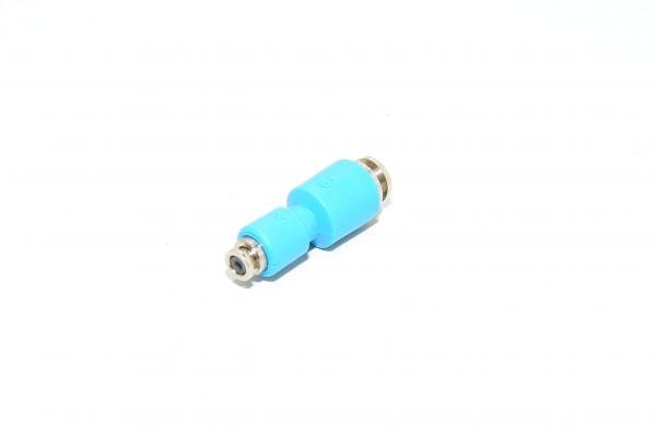 Sistem P 244062 4-6mm I-liitin / I-sovitin / jatkopala / pikaliitin eri putkihalkaisijoille