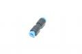 SMC KQH23-04 different diameter 3.2-4mm I-connector / Straight connector / Extender / quick fitting connector
