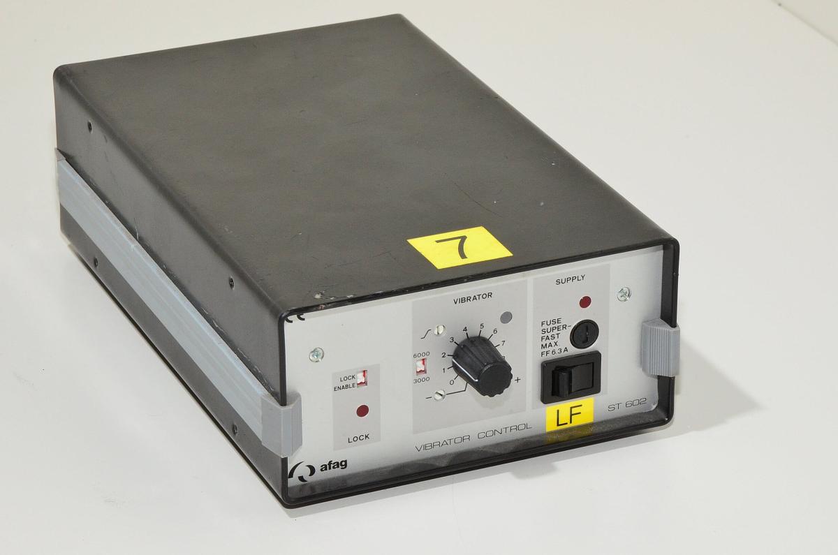 Afag vibrator control ST602 with sensor input