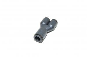 Legris 3140 06 08 different diameter  8-6-6mm Y-connector / Y-branch / Y-splitter quick fitting connector