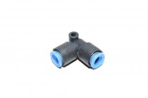 SMC KQL08-00 Union 8mm L-connector / Elbow connector / Angle connector / quick fitting connector