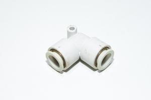 SMC KQ2L12-00 12mm L-liitin / L-sovitin / kulmapala / pikaliitin samoille putkihalkaisijoille