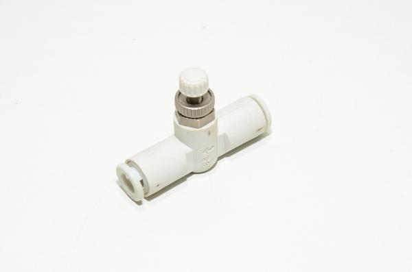 SMC AS2001F-06 suora yksisuuntainen rajoitin / nopeuden säädin jossa 6mm pikaliittimet letkulle
