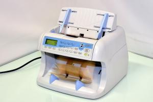 De La Rue 2650 EIII+ (€III+) bank note counter / Money counter *Might require service*