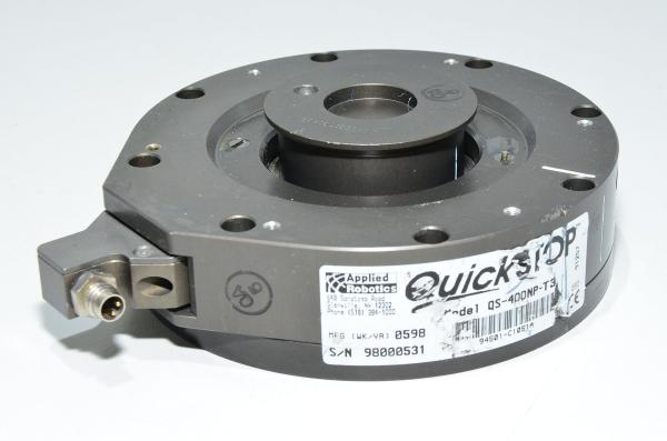 Applied Robotics QuickStop QS-400NP-T3 törmäysanturi (yksi ei kytketty M8 liittimen pinni poikki)