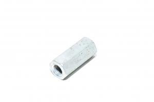 Kuusiojatkomutteri 41x17x17mm DIN6334 M10x1.5