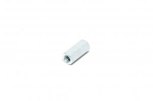 Kuusiojatkomutteri 25x11x11mm DIN6334 M8x1.25