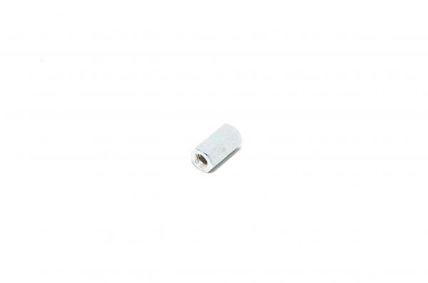 Kuusiojatkomutteri 15x8x8mm DIN6334 M5x0.8