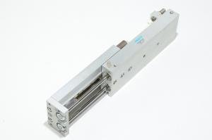 Festo SLT-16-100-P-A-CC dual rod minislide table with linear guide