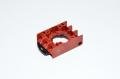 General Electric C-2000 22mm P9 series P9ACFS3 contact block / light module holder for 22mm operator heads / pilot lights
