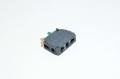 Telemecanique Harmony style XB4 series ZBE-101 contact block, 1x NO contacts (normally open)