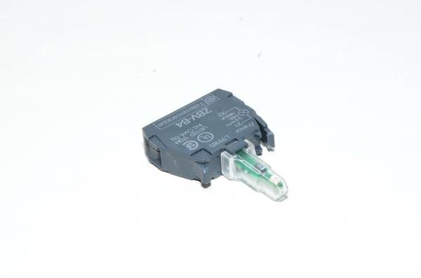 Telemecanique Harmony style XB4 series ZBV-B4 light module red LED 24VAC / 24VDC
