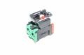 Telemecanique Square D type D class 9001 contact block assembly 9001-DA11, 1x NC contacts (normally closed) 1x NO contacts (normally open)
