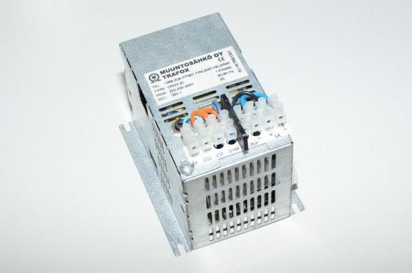 220,230,240VAC / 30VDC 3A Muuntosähkö Trafox virtalähde malli DRG3.30